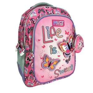 Trolley Backpack 3 Cases, Life Is Sweet