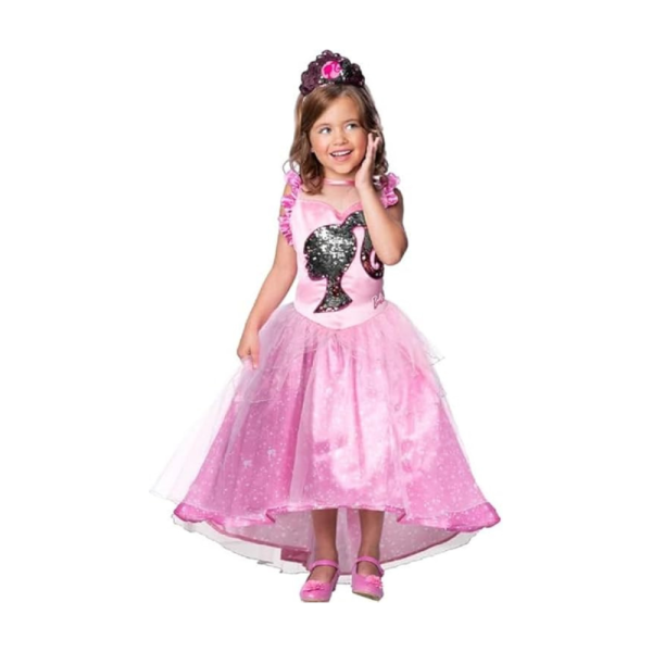 Barbie Princess Glitter Costume