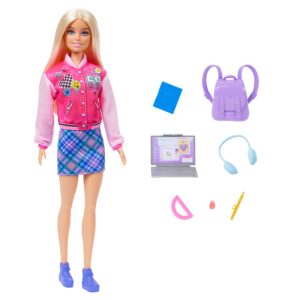 Barbie Back to School Rainbow Count Set