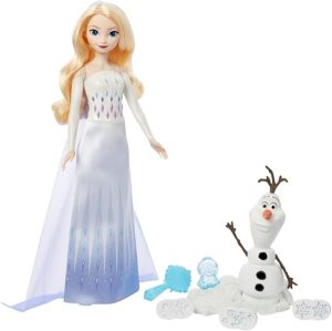 Frozen Elsa & Olaf Snow Dough