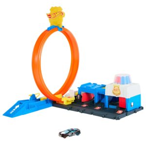 Hot Wheels City Super Police Station Play Set