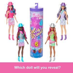 Barbie Color Reveal Disco Star Doll