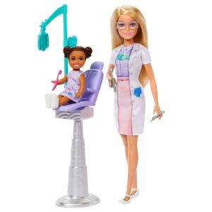 Barbie Dentist Doll - Blonde