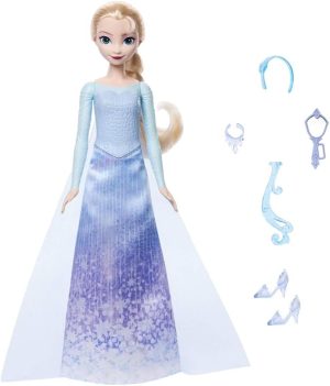 Frozen Elsa Fashion Spin & Reveal