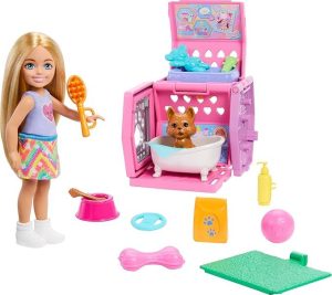 Barbie Club Chelsea & Pet Playset