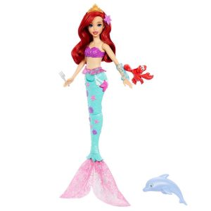 Princess Ariel with Ocean Animal