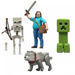 Minecraft Movie Figure Assortment