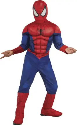 Spider-man deluxe child costume