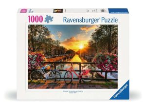 Bicycles in Amsterdam 1000 pcs