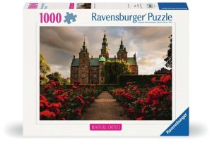 Roses by the Bunk, Denmark Puzzle 1000 pcs