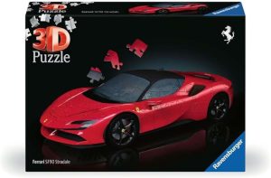 3D Ferrari Puzzle
