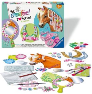 Be Creative Kit Multi-Activities Horses