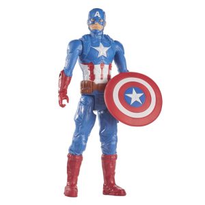 Titan Hero Figure Captain America