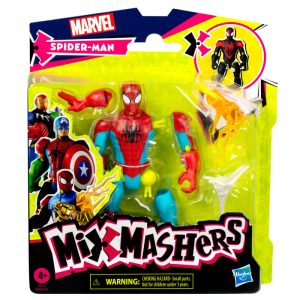 Spider-Man Mixmashers Figure