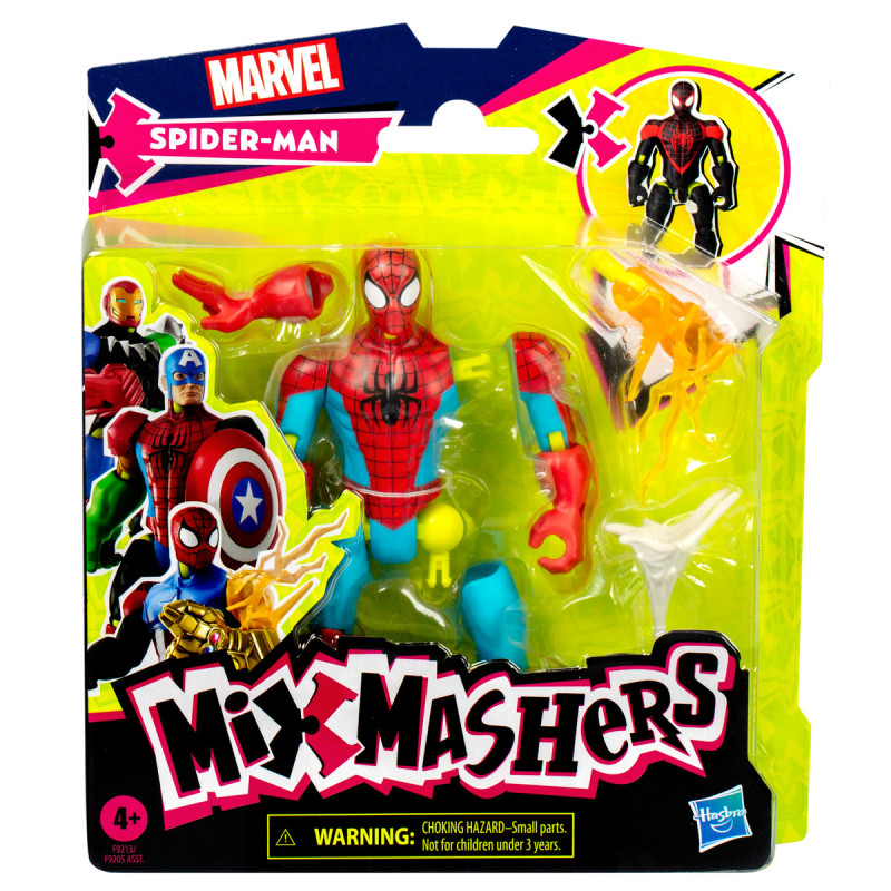 Spider-Man Mixmashers Figure