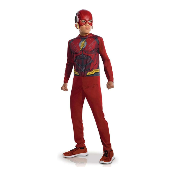 Entry-Level Flash Costume 3-4 Years