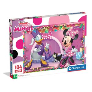 Disney Minnie Puzzle 104 Pcs
