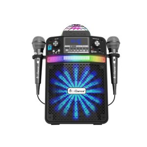 Speaker With Karaoke Microphone