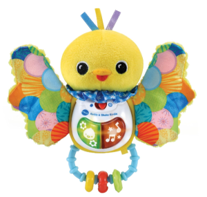 Hochet Piou-Piou Éveil Des Sens