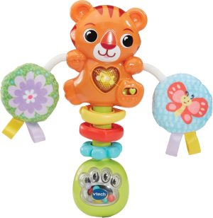 Baby Rattle & Roar Tiger