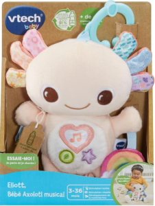 Eliott, Musical Baby Axolotl