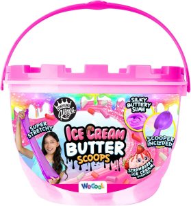 Butter Cloudz Swirls Large Strawberry Patch