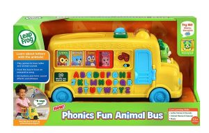 Phonics Fun Animal Bus