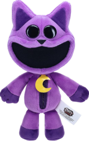 Poppy Playtime - Collectible Plush S3 Critters Cat