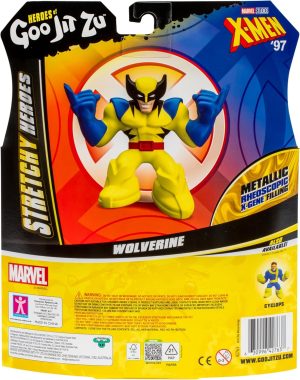 Heroes Of Goo Jit Zu - X-Men 97 Wolverine