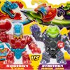 Heroes Of Goo Jit Zu - Squishy Tyro Vs Stretchy Ro