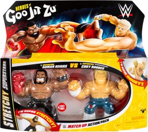 Heroes Of Goo Jit Zu -  Roman Reigns Vs Cody Rhode