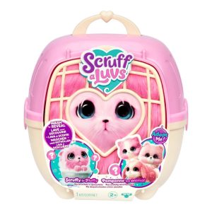 Scruff A Luvs Pet Single Pack Pink