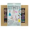 Wooden Charm And Tassel Craft Kit
