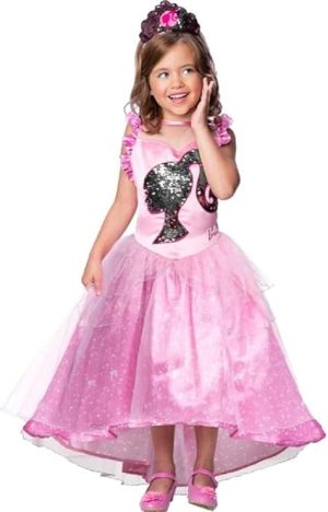 Barbie Princess Glitter Costume