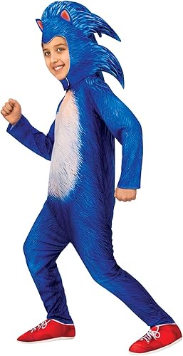 Sonic Costume 2-3 Years
