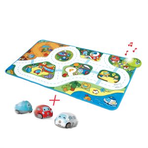 City Explorer Playset Mat