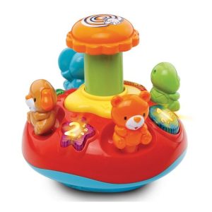 Lumi animal spinning top