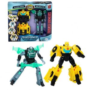 Transformers Earthspark Cyber-Combiner Terran And