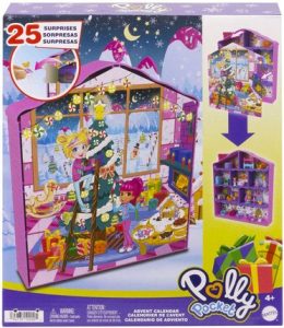 Polly Pocket Advent Calendar