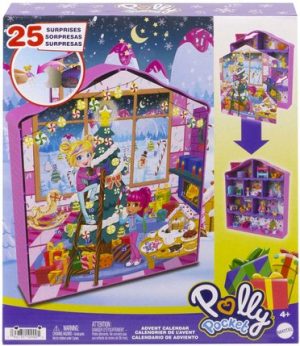 Polly Pocket Advent Calendar