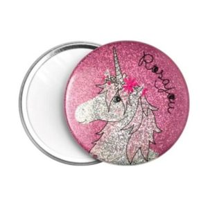 Unicorn Pocket Mirror