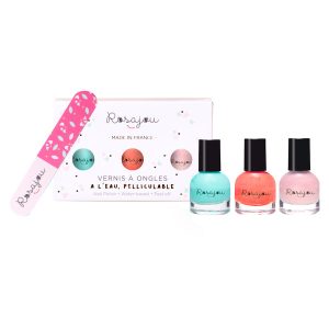 Set of 3 Nail Polishes