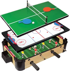 50Cm Triple-Play Tabletop Football