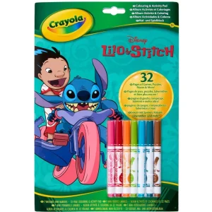Coloring & Activity Pad - Lilo & Stitch