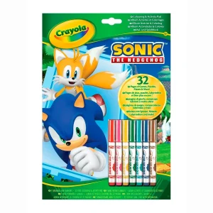 Coloring & Activity Pad - Sonic