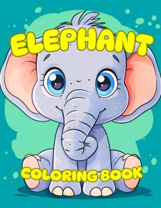 Coloring Album - Dotto & Amis Elephant