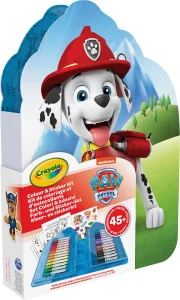 Colour & Stickerfy Set - Paw Patrol